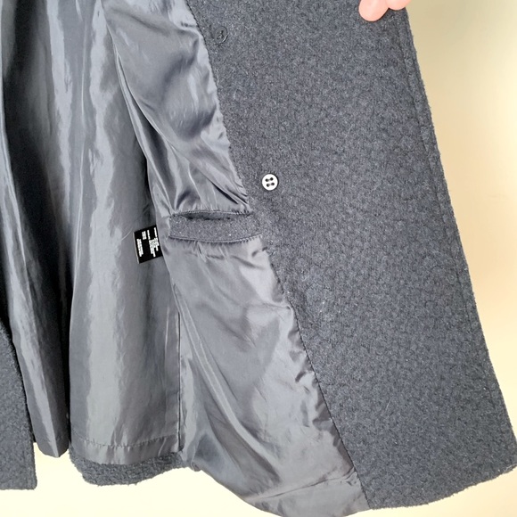 Karl Lagerfeld Paris size S double breasted coat - Picture 13 of 13